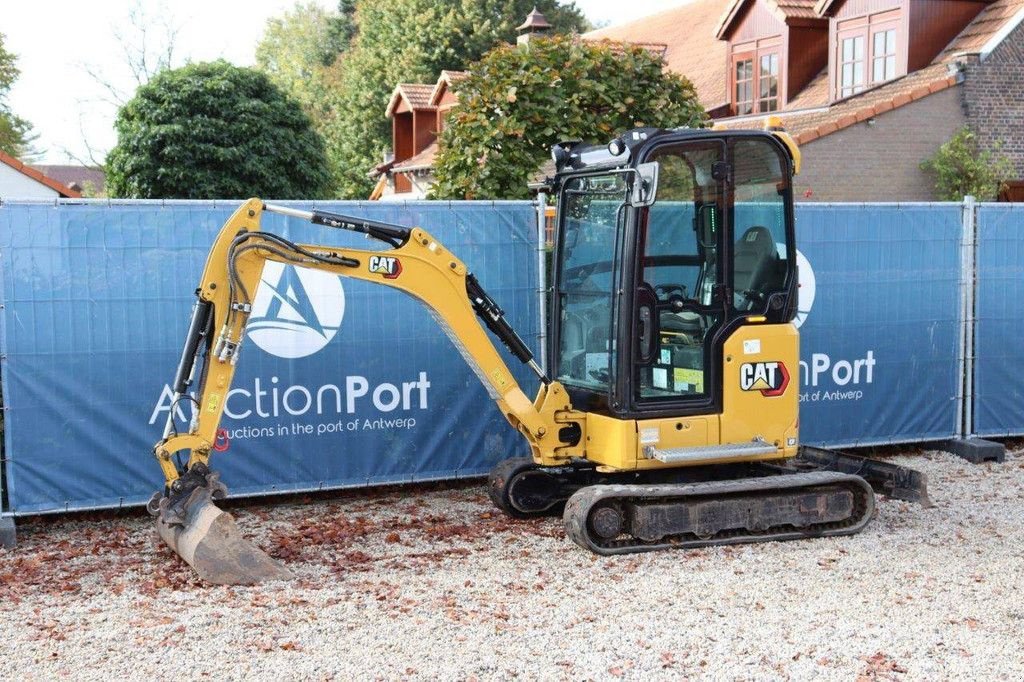 Minibagger of the type Caterpillar 302CR, Gebrauchtmaschine in Antwerpen (Picture 9)