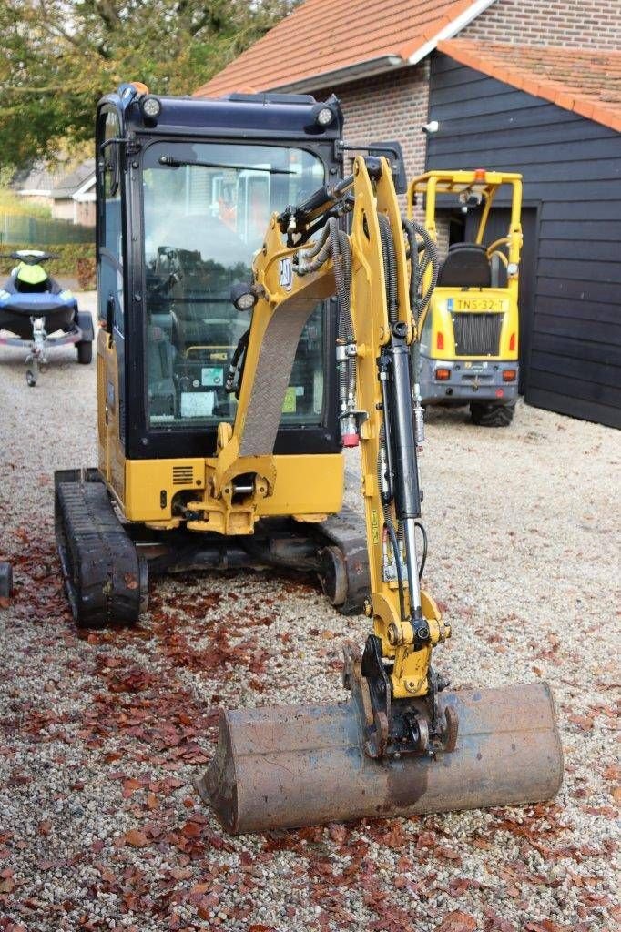 Minibagger del tipo Caterpillar 302CR, Gebrauchtmaschine In Antwerpen (Immagine 7)