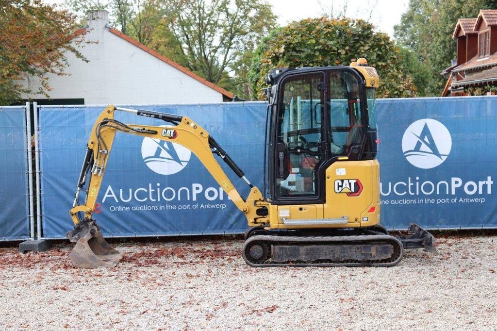 Minibagger del tipo Caterpillar 302CR, Gebrauchtmaschine In Antwerpen (Immagine 2)