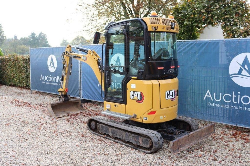 Minibagger del tipo Caterpillar 302CR, Gebrauchtmaschine In Antwerpen (Immagine 3)