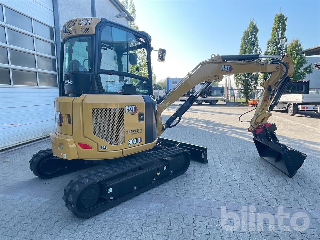 Minibagger del tipo Caterpillar 303.5 CR, Gebrauchtmaschine en Düsseldorf (Imagen 2)