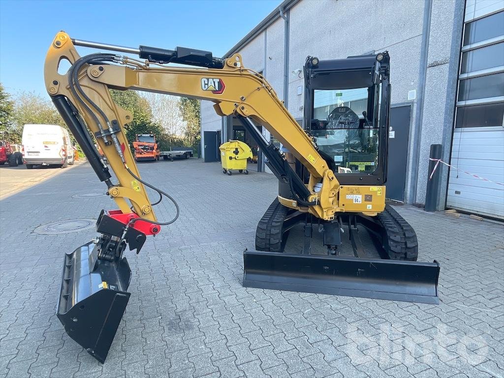 Minibagger typu Caterpillar 303.5 CR, Gebrauchtmaschine w Düsseldorf (Zdjęcie 3)