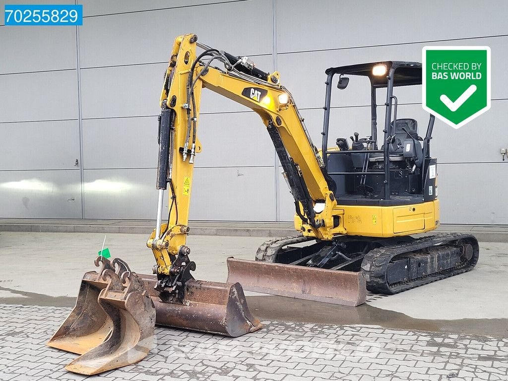 Minibagger типа Caterpillar 303.5 E CR 3 BUCKETS, Gebrauchtmaschine в Veghel (Фотография 1)