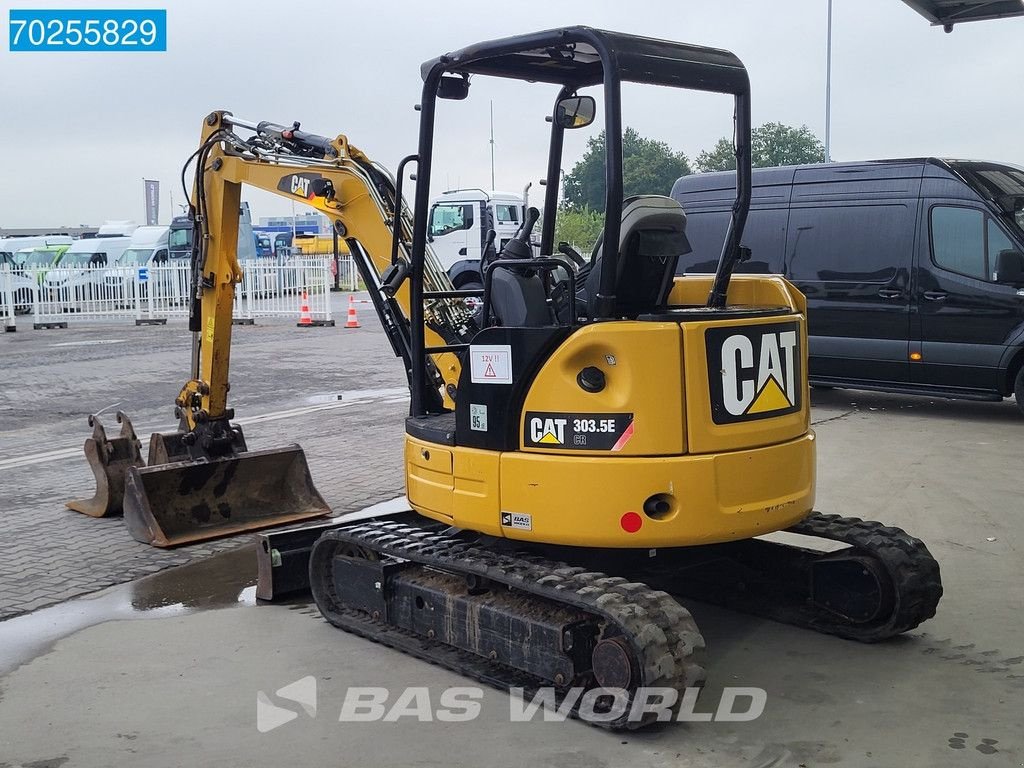 Minibagger типа Caterpillar 303.5 E CR 3 BUCKETS, Gebrauchtmaschine в Veghel (Фотография 2)