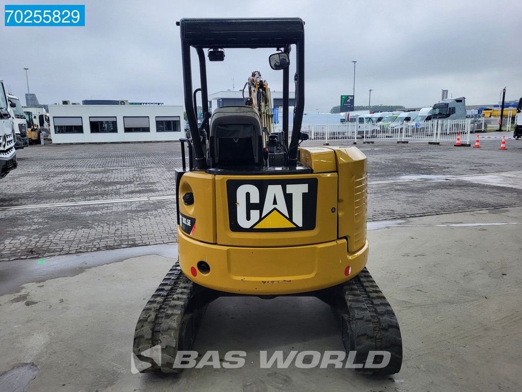 Minibagger типа Caterpillar 303.5 E CR 3 BUCKETS, Gebrauchtmaschine в Veghel (Фотография 5)