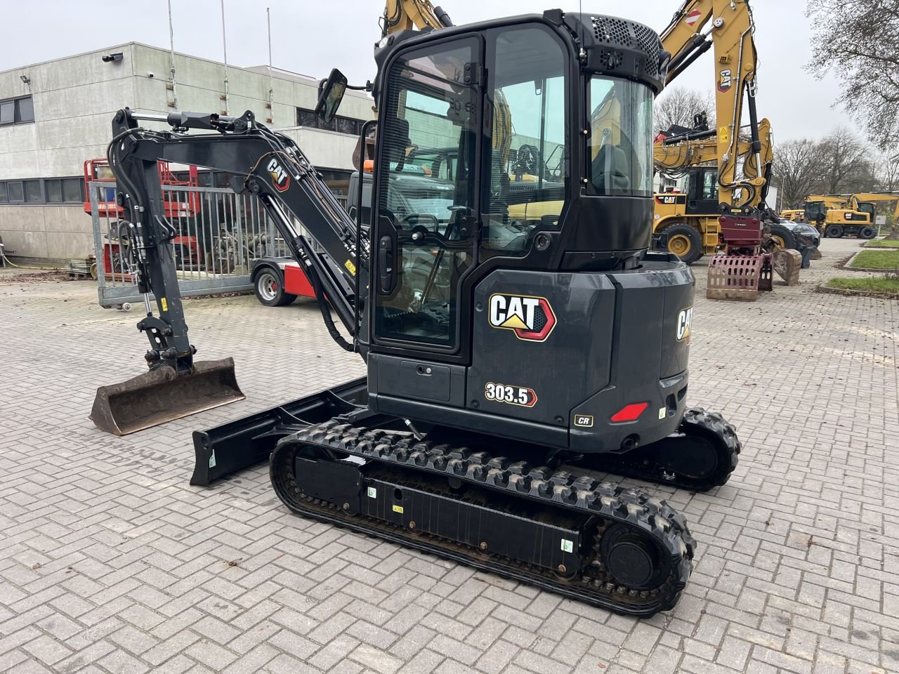 Minibagger Türe ait Caterpillar 303.5 Next gen, Gebrauchtmaschine içinde Doetinchem (resim 3)