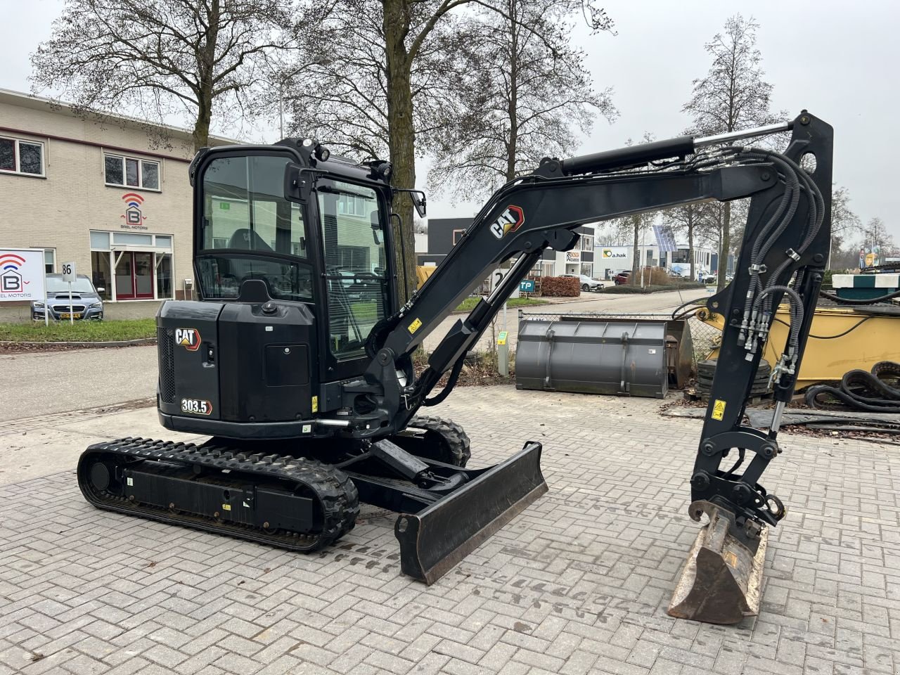 Minibagger Türe ait Caterpillar 303.5 Next gen, Gebrauchtmaschine içinde Doetinchem (resim 7)