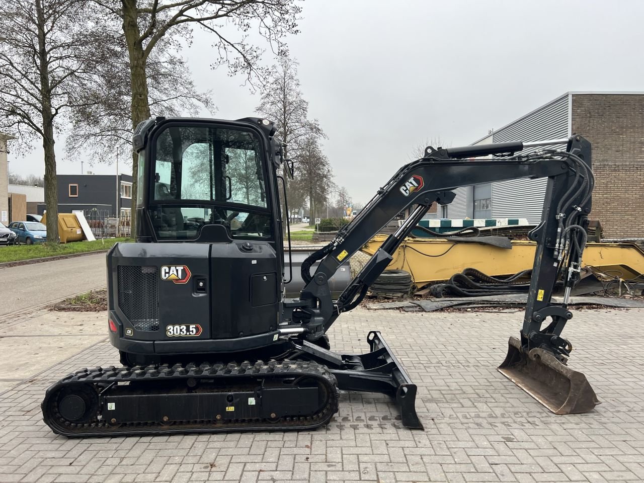 Minibagger Türe ait Caterpillar 303.5 Next gen, Gebrauchtmaschine içinde Doetinchem (resim 5)