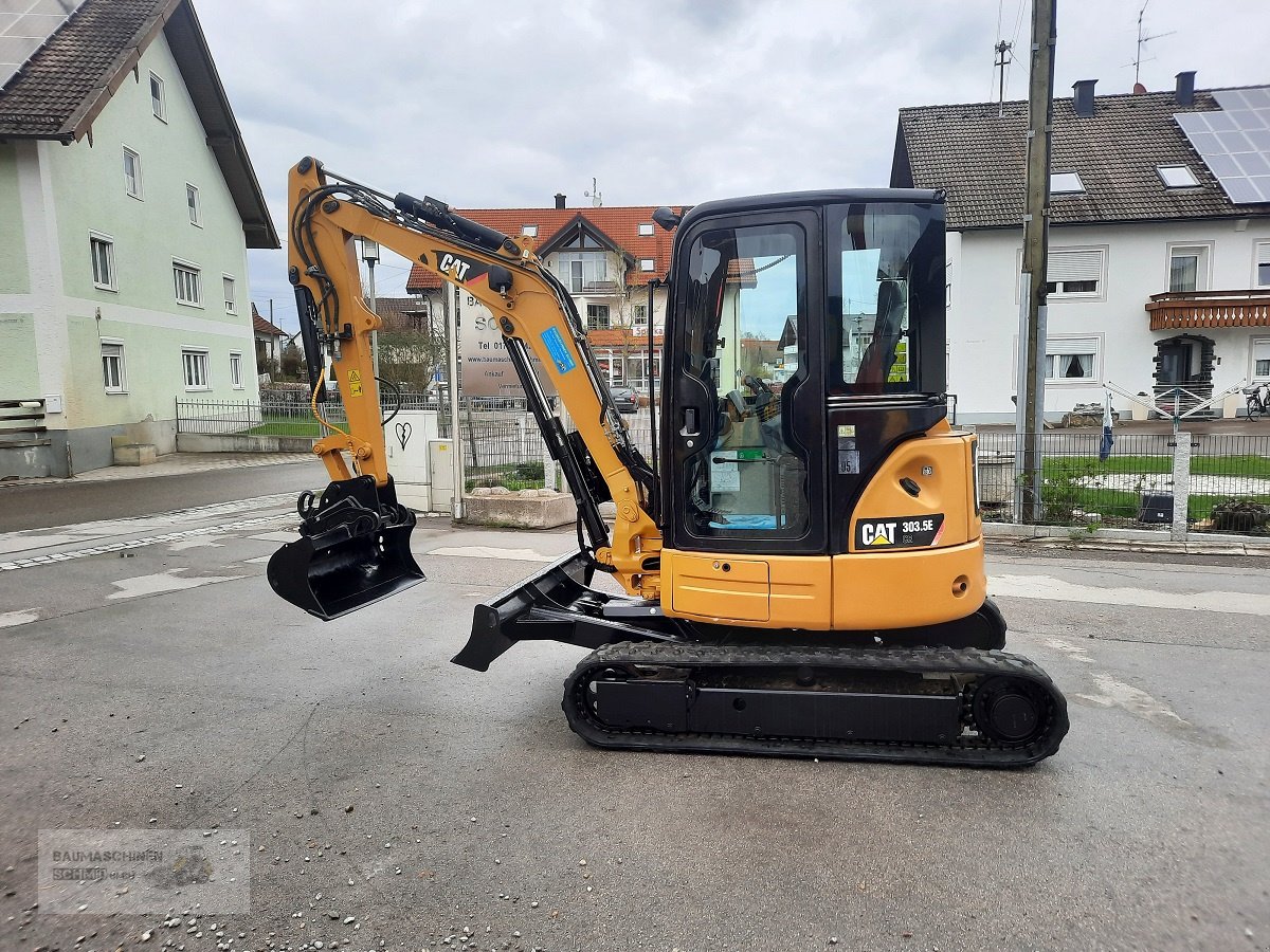 Minibagger Türe ait Caterpillar 303.5, Gebrauchtmaschine içinde Stetten (resim 1)