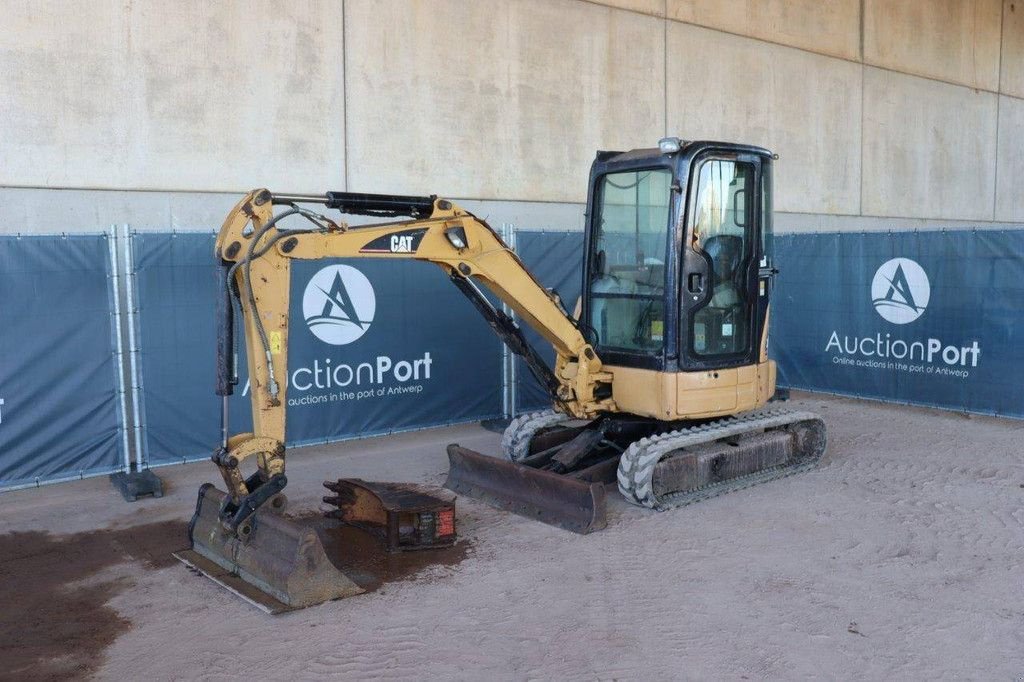 Minibagger a típus Caterpillar 303C CR, Gebrauchtmaschine ekkor: Antwerpen (Kép 9)