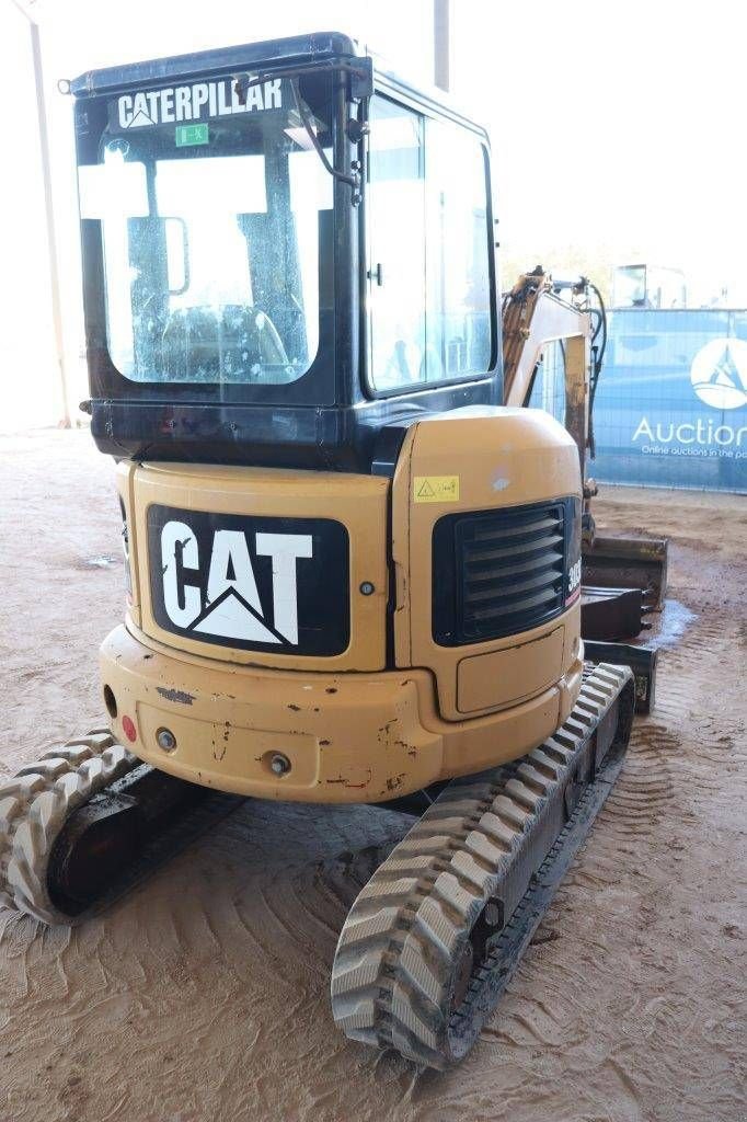 Minibagger a típus Caterpillar 303C CR, Gebrauchtmaschine ekkor: Antwerpen (Kép 5)