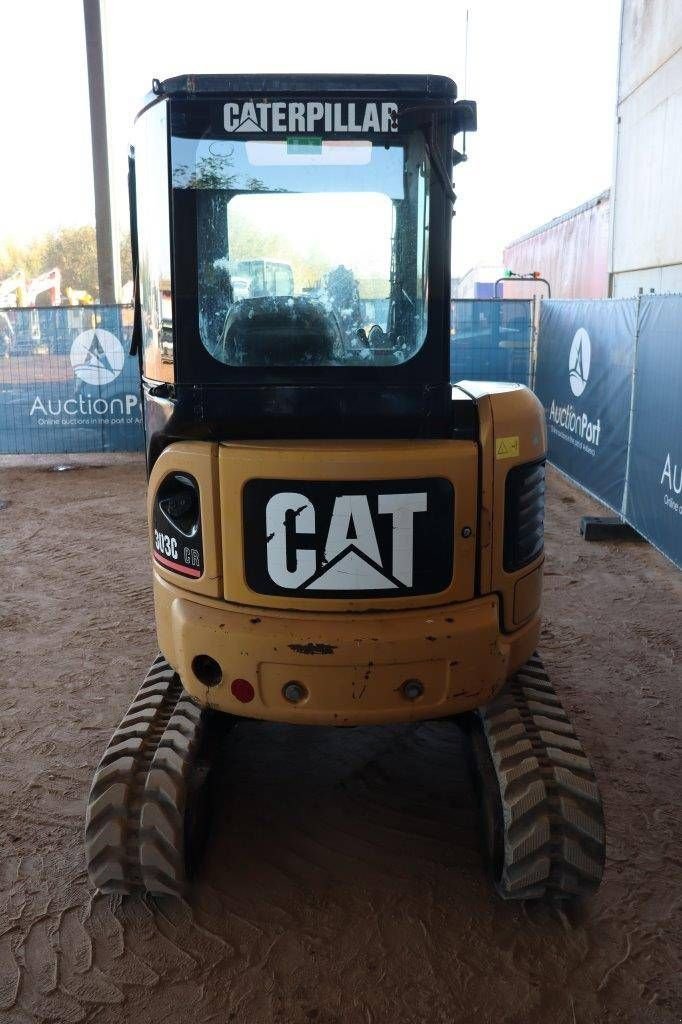 Minibagger a típus Caterpillar 303C CR, Gebrauchtmaschine ekkor: Antwerpen (Kép 4)