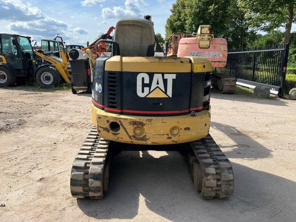 Minibagger typu Caterpillar 303CR, Gebrauchtmaschine w Antwerpen (Zdjęcie 4)