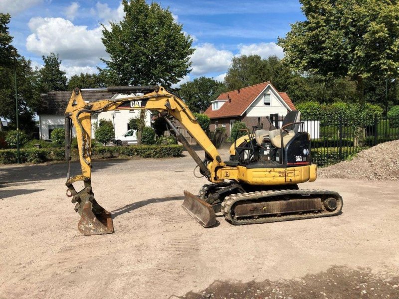 Minibagger du type Caterpillar 303CR, Gebrauchtmaschine en Antwerpen (Photo 1)