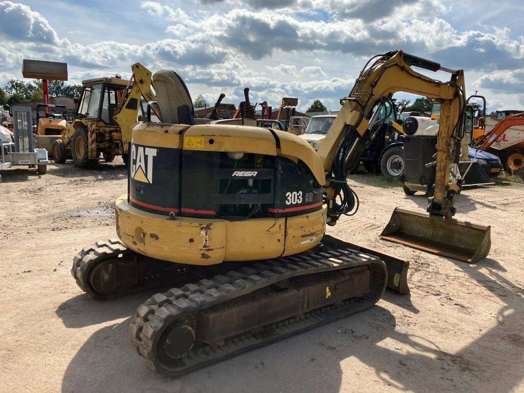 Minibagger typu Caterpillar 303CR, Gebrauchtmaschine w Antwerpen (Zdjęcie 5)