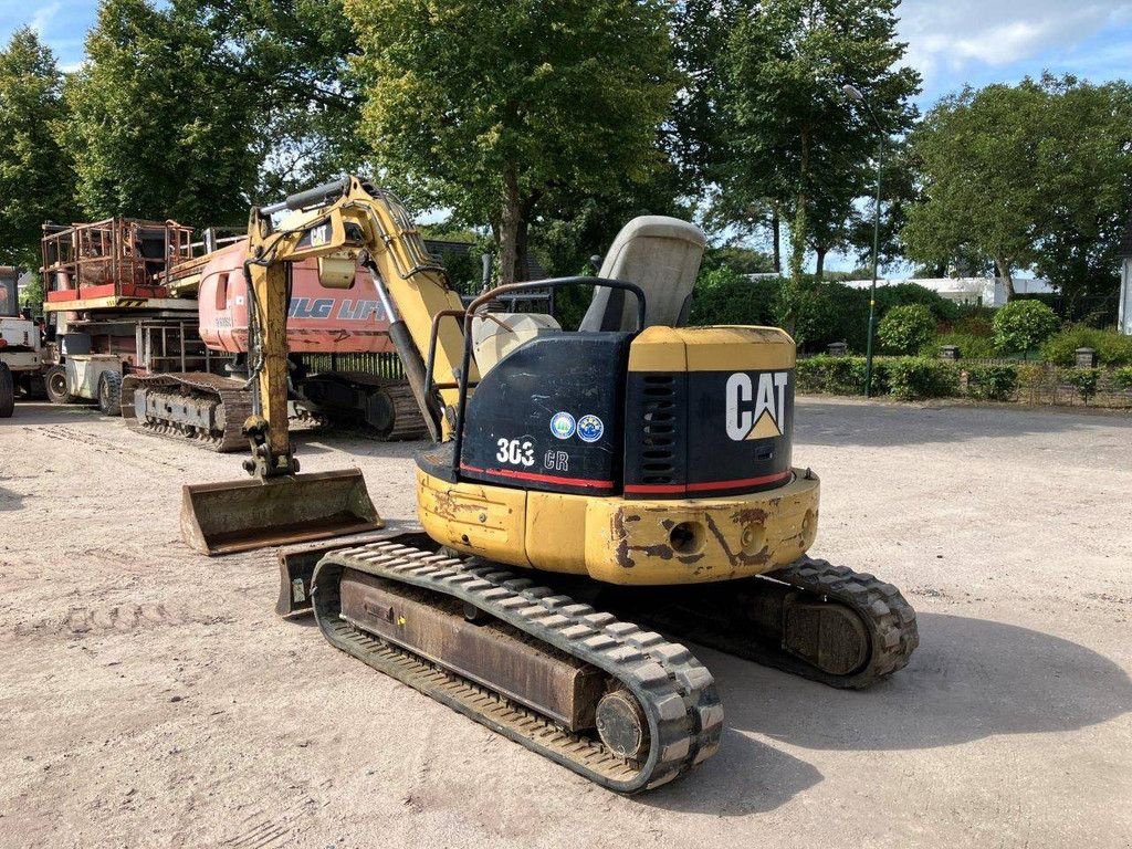 Minibagger des Typs Caterpillar 303CR, Gebrauchtmaschine in Antwerpen (Bild 3)