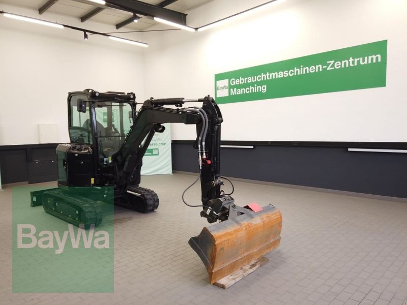 Minibagger typu Caterpillar 303E CR, Gebrauchtmaschine w Manching (Zdjęcie 1)