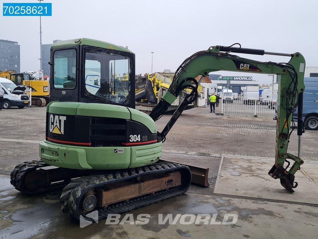 Minibagger del tipo Caterpillar 304 DUTCH DEALER MACHINE, Gebrauchtmaschine In Veghel (Immagine 9)