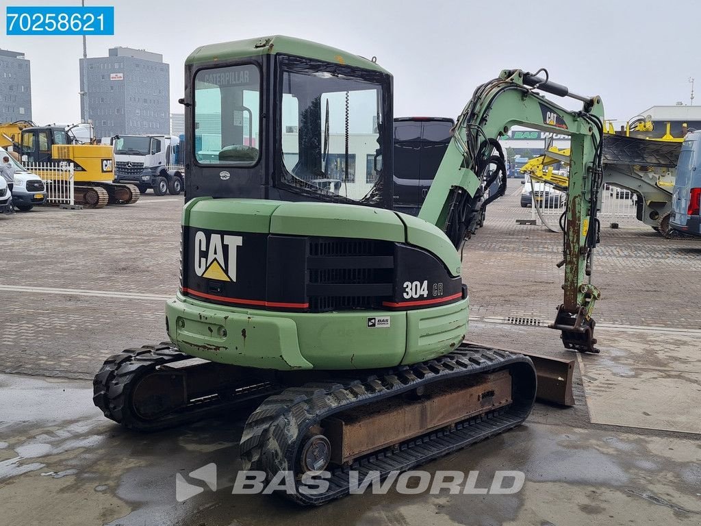 Minibagger del tipo Caterpillar 304 DUTCH DEALER MACHINE, Gebrauchtmaschine en Veghel (Imagen 8)