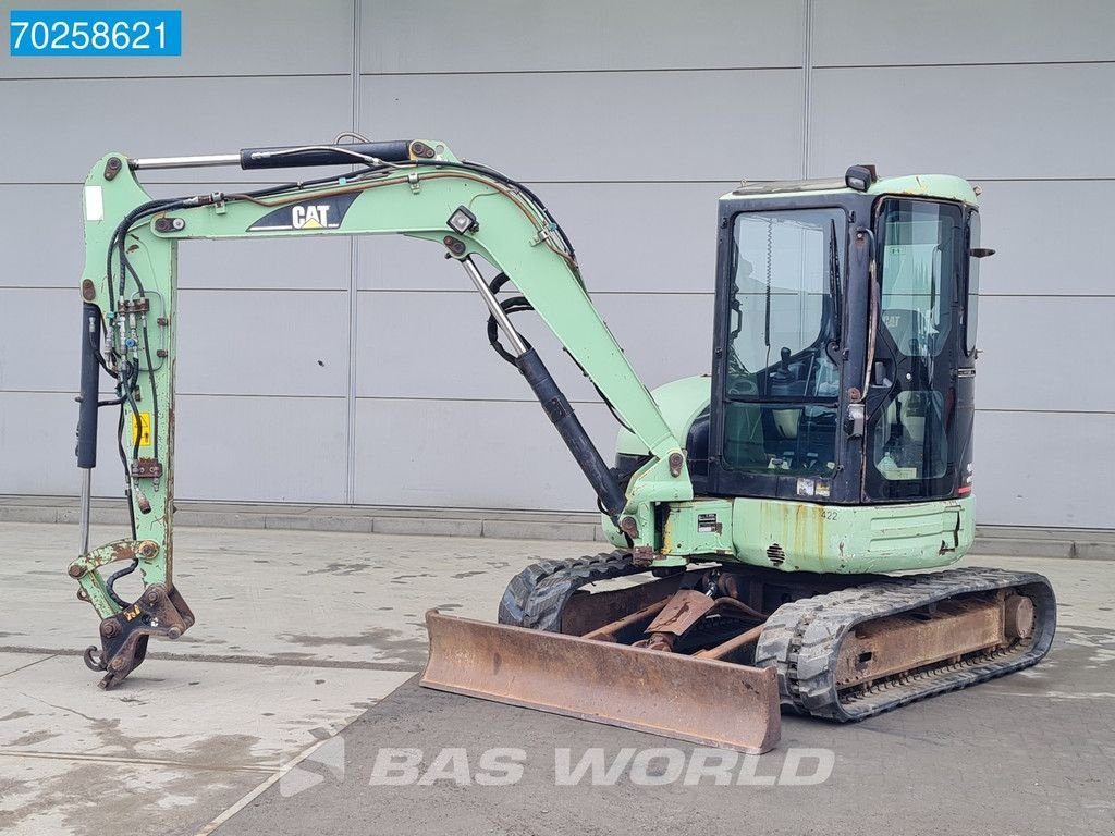 Minibagger del tipo Caterpillar 304 DUTCH DEALER MACHINE, Gebrauchtmaschine en Veghel (Imagen 7)