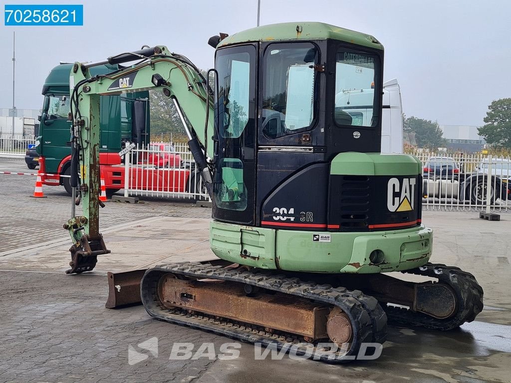 Minibagger Türe ait Caterpillar 304 DUTCH DEALER MACHINE, Gebrauchtmaschine içinde Veghel (resim 2)