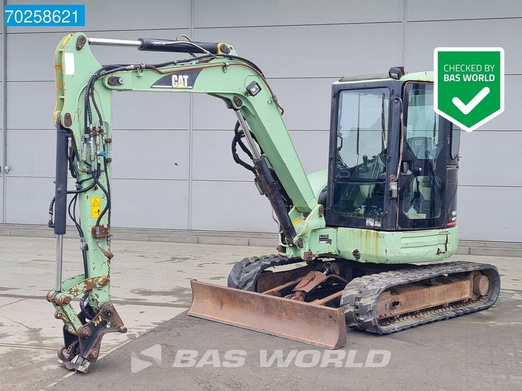 Minibagger del tipo Caterpillar 304 DUTCH DEALER MACHINE, Gebrauchtmaschine In Veghel (Immagine 1)