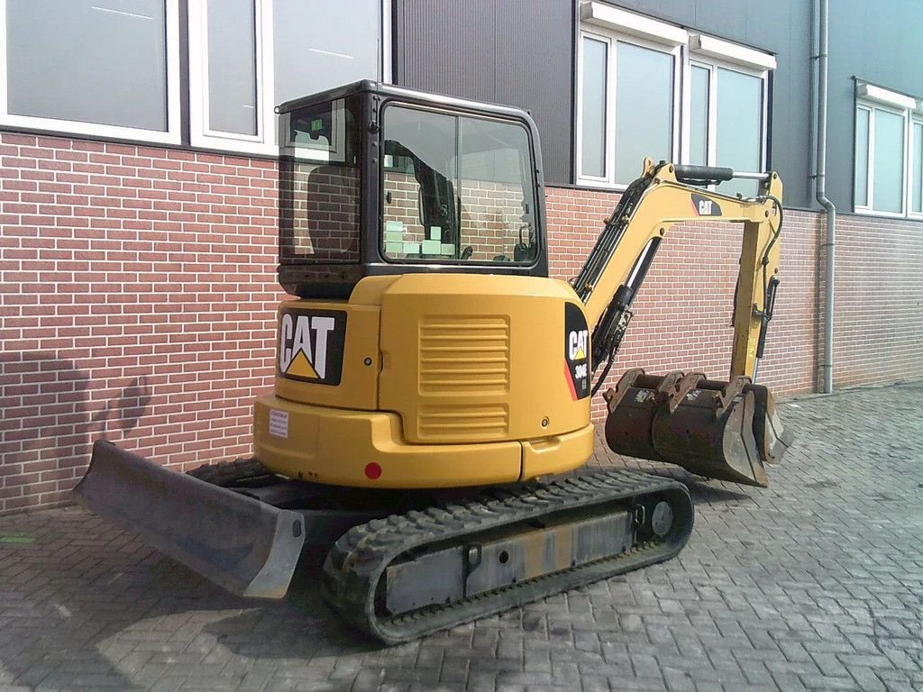 Minibagger del tipo Caterpillar 304E, Gebrauchtmaschine en Barneveld (Imagen 3)