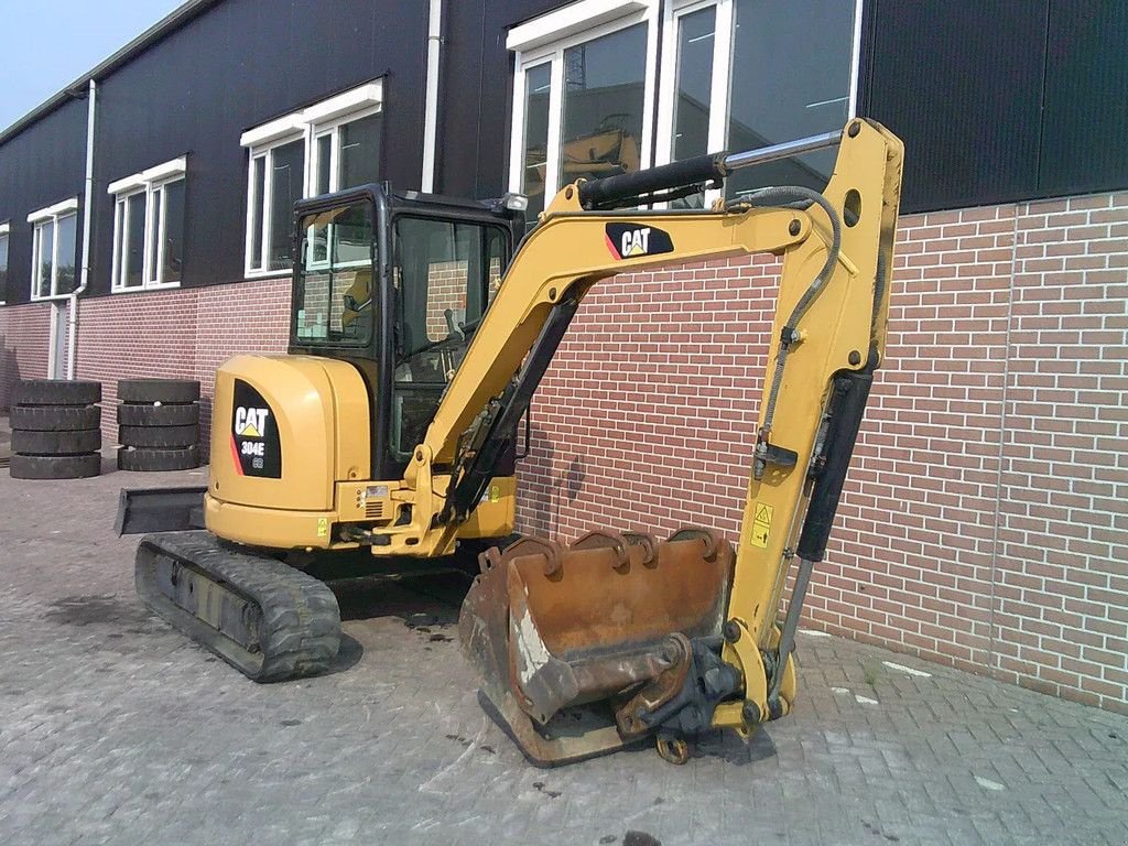 Minibagger des Typs Caterpillar 304E, Gebrauchtmaschine in Barneveld (Bild 4)