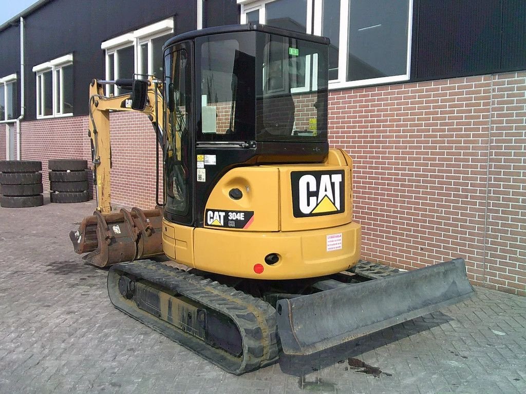 Minibagger of the type Caterpillar 304E, Gebrauchtmaschine in Barneveld (Picture 2)