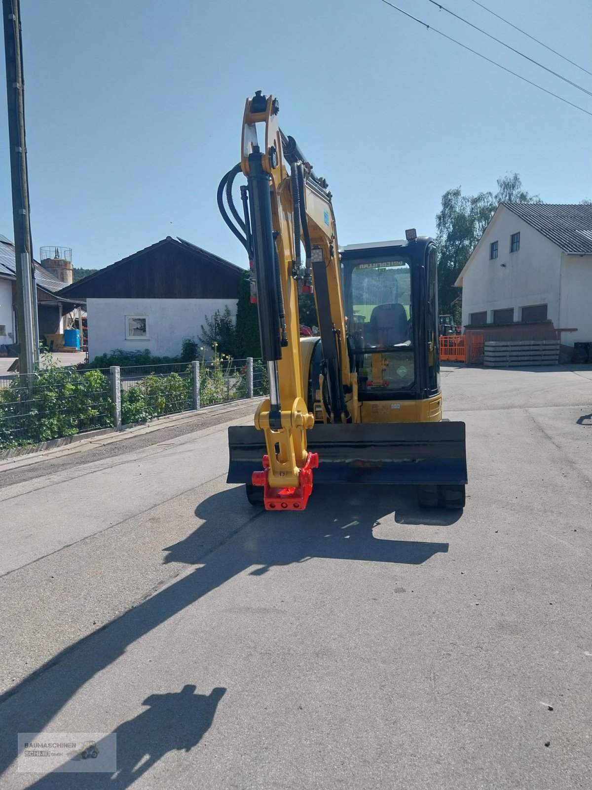 Minibagger Türe ait Caterpillar 305 C, Gebrauchtmaschine içinde Stetten (resim 2)