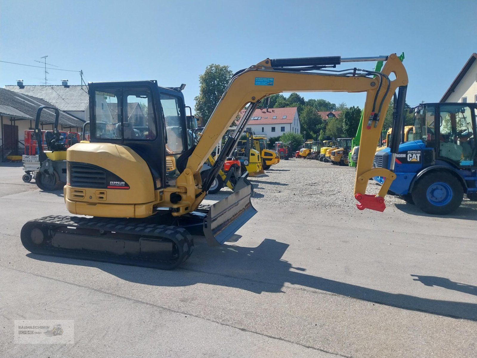 Minibagger Türe ait Caterpillar 305 C, Gebrauchtmaschine içinde Stetten (resim 3)