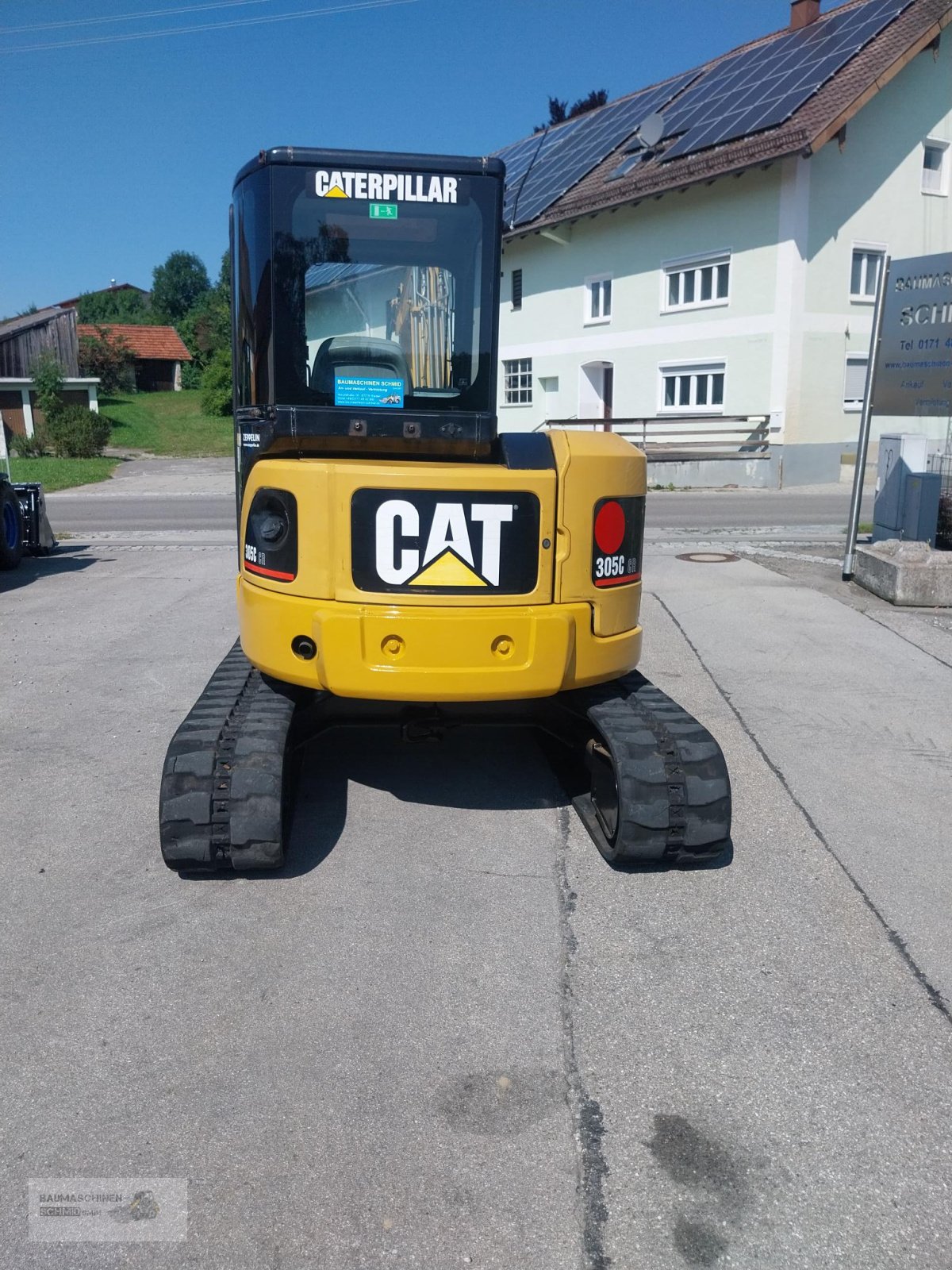 Minibagger typu Caterpillar 305 C, Gebrauchtmaschine w Stetten (Zdjęcie 4)