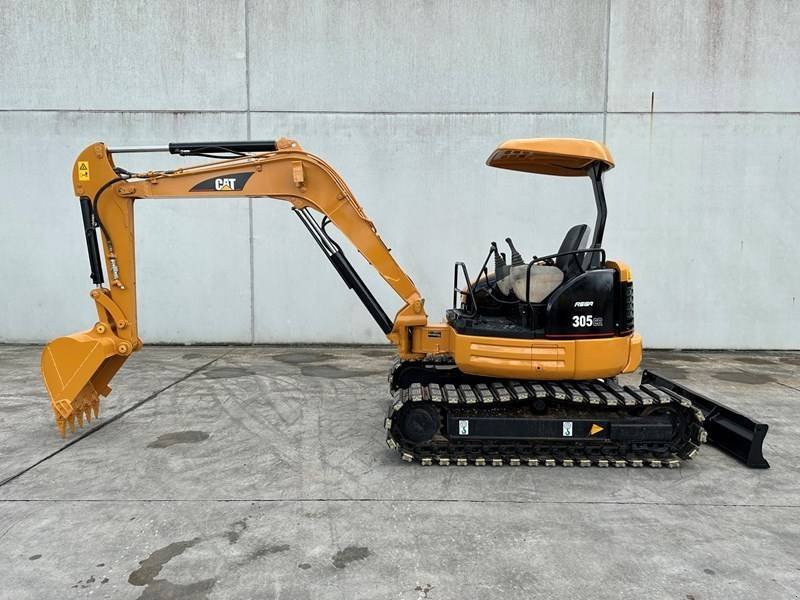 Minibagger typu Caterpillar 305 CR, Gebrauchtmaschine w Casic (Zdjęcie 1)