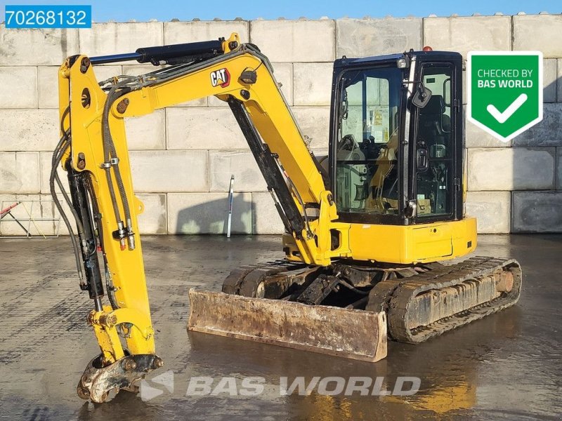 Minibagger типа Caterpillar 305 E2 CR, Gebrauchtmaschine в Veghel (Фотография 1)