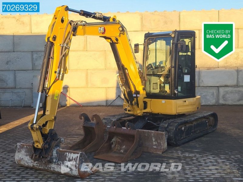 Minibagger des Typs Caterpillar 305 E2 CR, Gebrauchtmaschine in Veghel