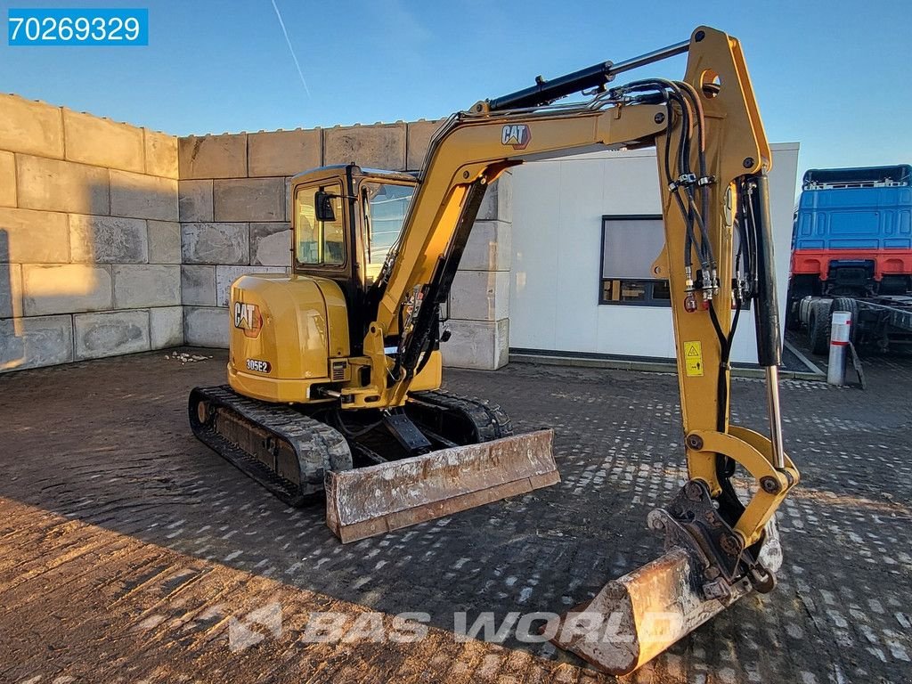 Minibagger des Typs Caterpillar 305 E2 CR, Gebrauchtmaschine in Veghel (Bild 7)