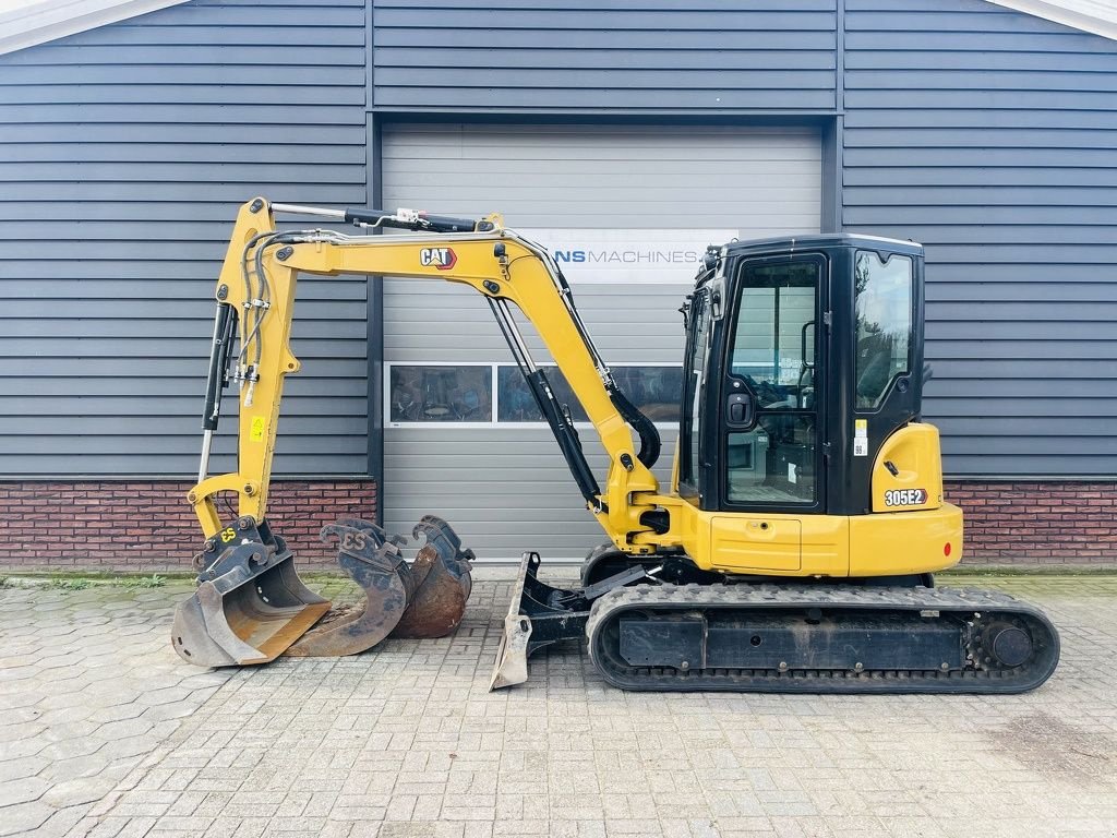 Minibagger a típus Caterpillar 305 E2 minigraver 5T, Gebrauchtmaschine ekkor: Neer (Kép 2)