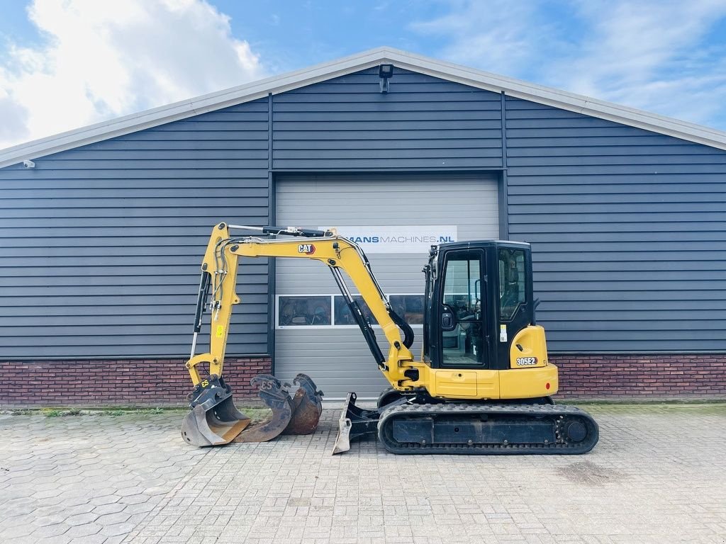 Minibagger a típus Caterpillar 305 E2 minigraver 5T, Gebrauchtmaschine ekkor: Neer (Kép 1)