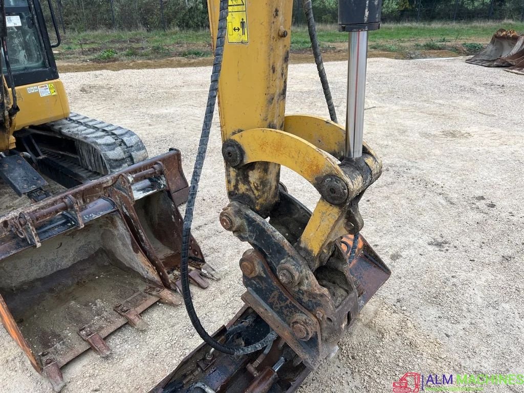 Minibagger typu Caterpillar 305E 2CR, Gebrauchtmaschine w LAARNE (Zdjęcie 8)