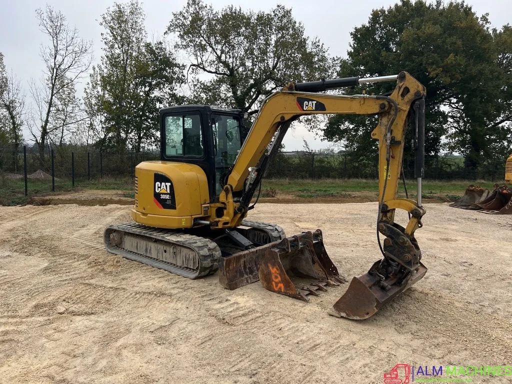 Minibagger des Typs Caterpillar 305E 2CR, Gebrauchtmaschine in LAARNE (Bild 2)