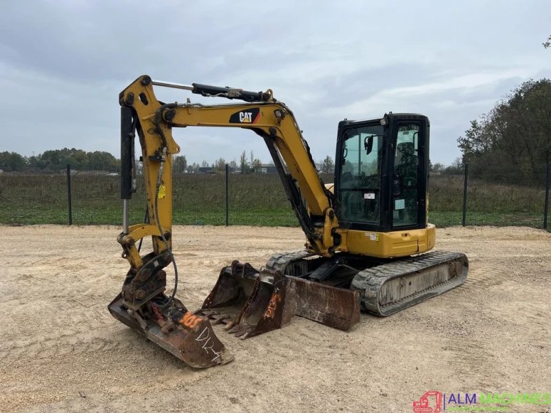 Minibagger typu Caterpillar 305E 2CR, Gebrauchtmaschine v LAARNE (Obrázek 1)