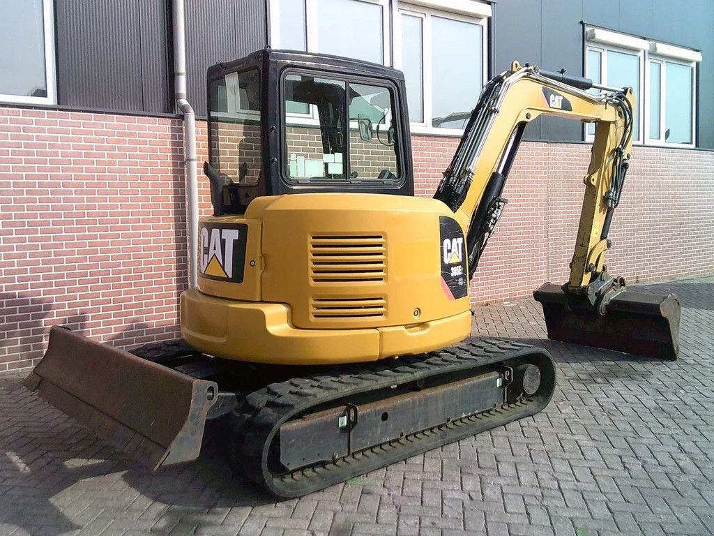 Minibagger del tipo Caterpillar 305E, Gebrauchtmaschine en Barneveld (Imagen 3)