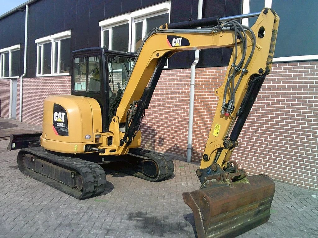 Minibagger del tipo Caterpillar 305E, Gebrauchtmaschine en Barneveld (Imagen 5)