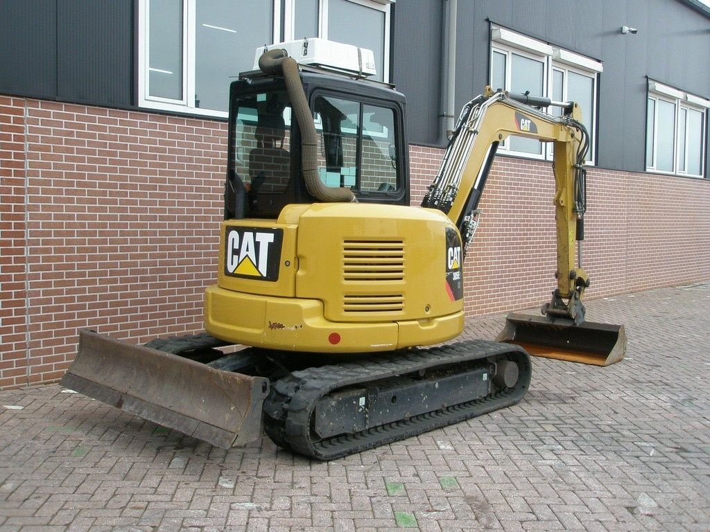 Minibagger du type Caterpillar 305E, Gebrauchtmaschine en Barneveld (Photo 4)