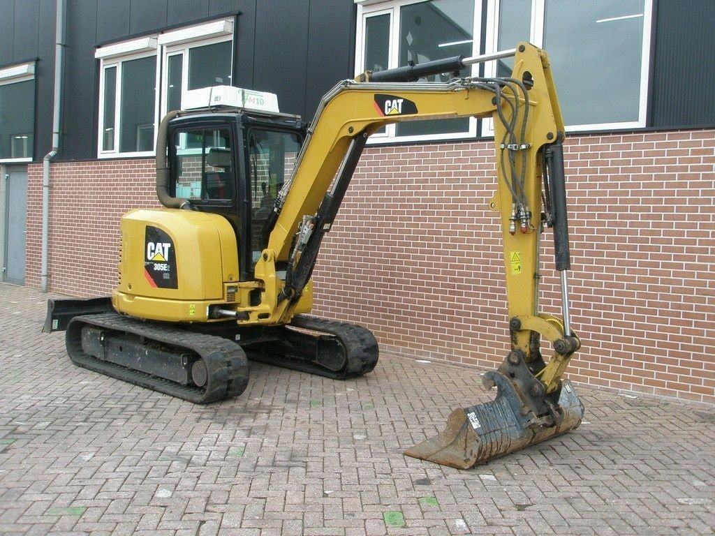 Minibagger Türe ait Caterpillar 305E, Gebrauchtmaschine içinde Barneveld (resim 3)