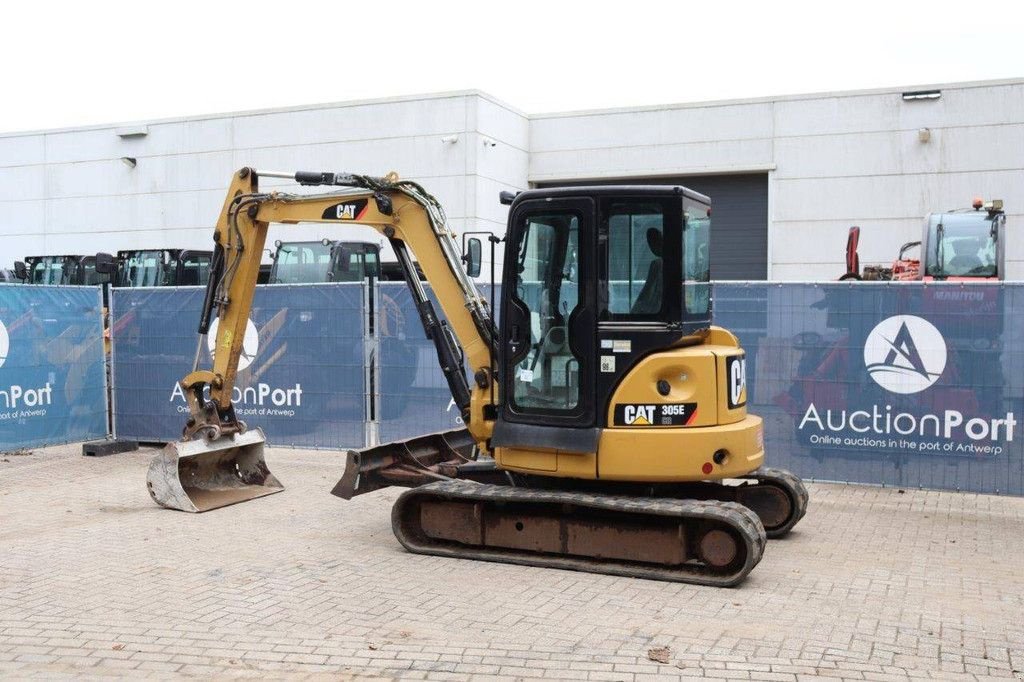 Minibagger des Typs Caterpillar 305E, Gebrauchtmaschine in Antwerpen (Bild 3)