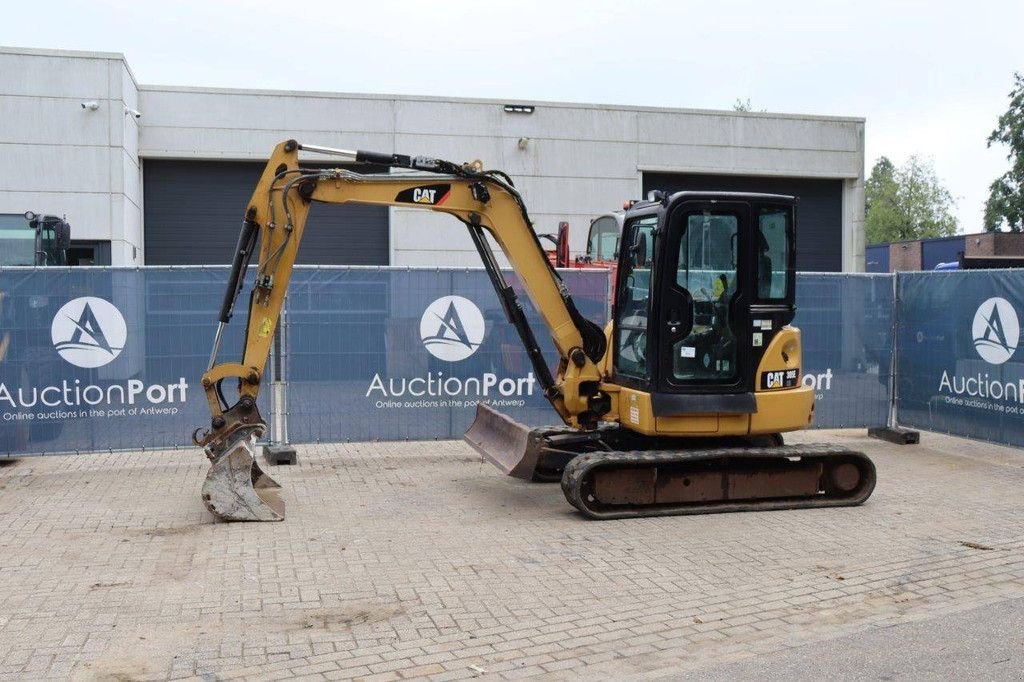 Minibagger типа Caterpillar 305E, Gebrauchtmaschine в Antwerpen (Фотография 1)