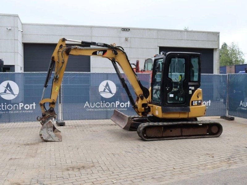 Minibagger des Typs Caterpillar 305E, Gebrauchtmaschine in Antwerpen (Bild 1)