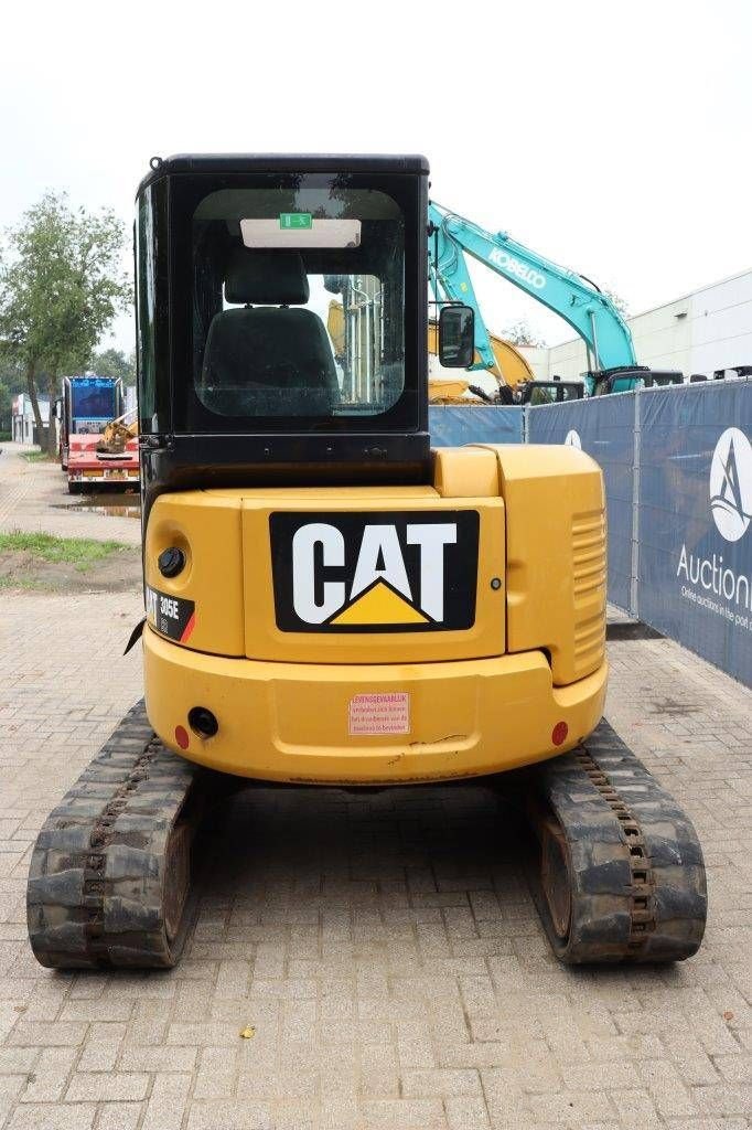 Minibagger типа Caterpillar 305E, Gebrauchtmaschine в Antwerpen (Фотография 5)