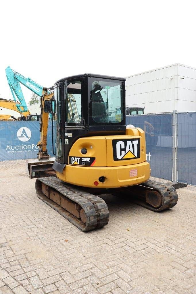 Minibagger des Typs Caterpillar 305E, Gebrauchtmaschine in Antwerpen (Bild 4)